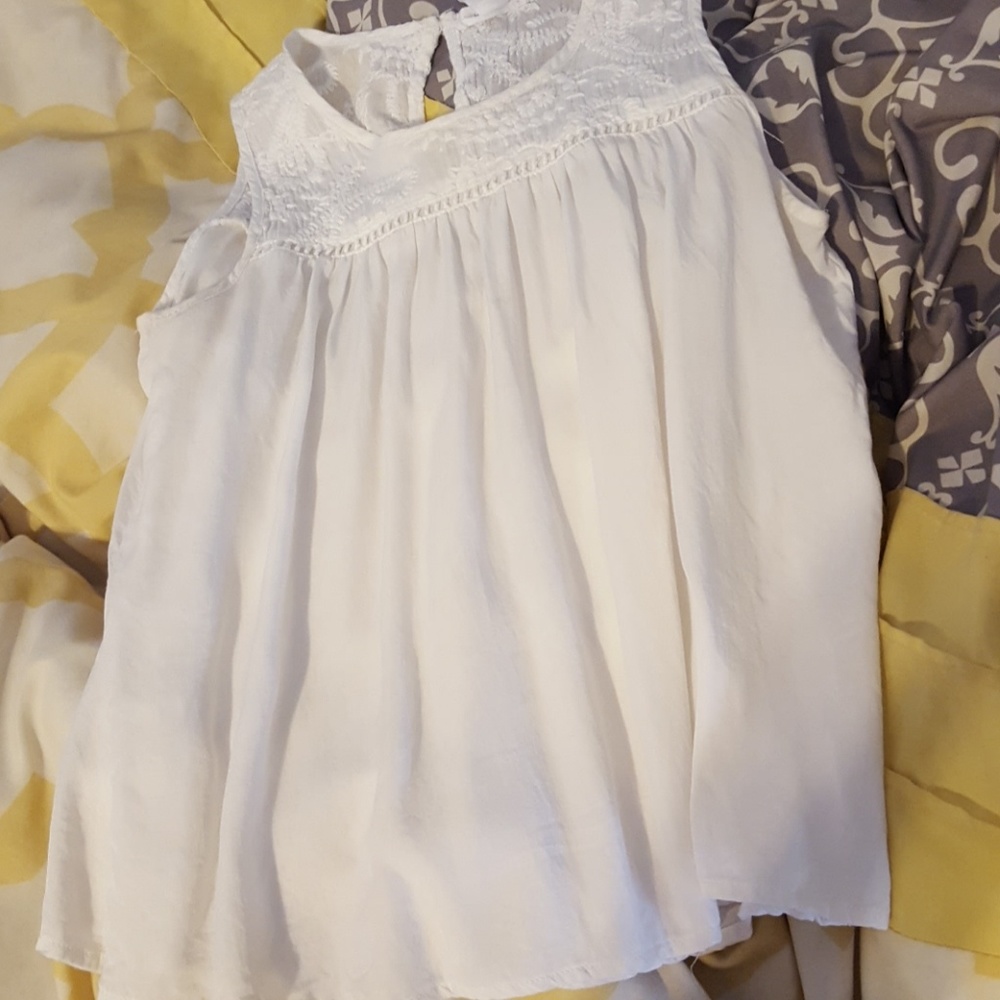 Cute white tank